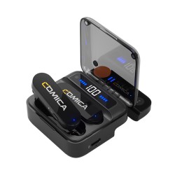 Comica Vimo S UC 2.4G Dual Channel Mini Wireless Microphone Comica Vimo S UC 2.4G Dual Channel Mini Wireless Microphone