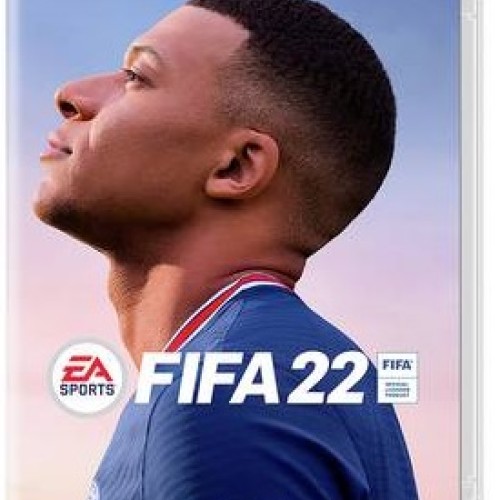 FIFA 22 game Legacy Edition Nintendo SWITCH