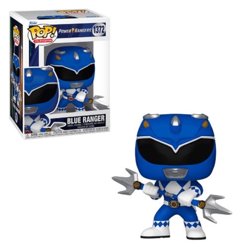 POP! : Power Rangers - Black Ranger  BY FUNKO (1372)