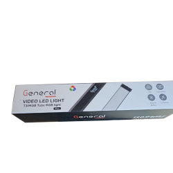 General Video LED Light T30RGB Tube RGB Light 30cm