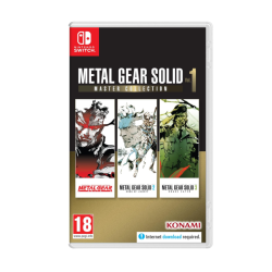 METAL GEAR SOLID: MASTER COLLECTION Vol. 1