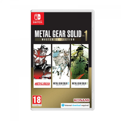 METAL GEAR SOLID: MASTER COLLECTION Vol. 1