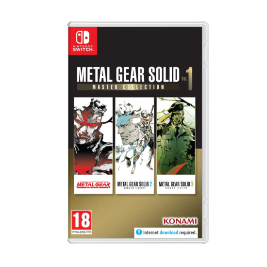 METAL GEAR SOLID: MASTER COLLECTION Vol. 1