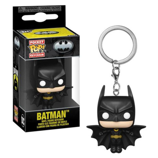 Funko Pocket Pop! Keychain Super Heroes: DC Batman 85th Anniversary - Batman Soaring (521) Funko Pocket Pop! Keychain Super Heroes: DC Batman 85th Anniversary - Batman Soaring (521)