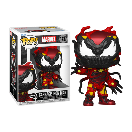 Funko Pop! Super Heroes: Marvel Carnageized - Iron Man (1437) Funko Pop! Super Heroes: Marvel Carnageized - Iron Man (1437)