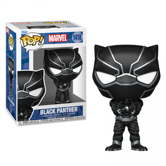Funko Pop! Super Heroes: Marvel - Black Panther New Classics #1418 Funko Pop! Super Heroes: Marvel - Black Panther New Classics #1418