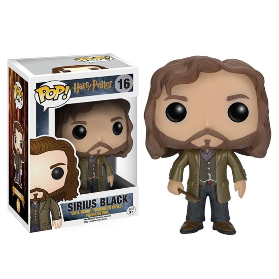 Funko Pop! Wizarding World: Harry Potter - Sirius Black (16) Funko Pop! Wizarding World: Harry Potter - Sirius Black (16)
