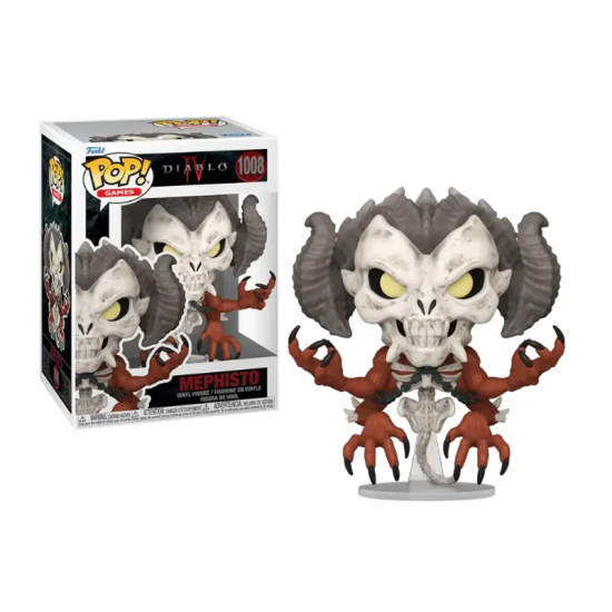 Funko Pop! Games: Diablo 4 - Mephisto (1008) Funko Pop! Games: Diablo 4 - Mephisto (1008)