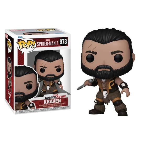 Funko Pop! Super Heroes: Marvel - Spider-Man 2 Gamerverse - Kraven (973) Funko Pop! Super Heroes: Marvel - Spider-Man 2 Gamerverse - Kraven (973)