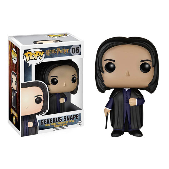 Funko Pop! Wizarding World: Harry Potter And The Sorcerer''s Stone - Severus Snape (05) Funko Pop! Wizarding World: Harry Potter And The Sorcerer''s Stone - Severus Snape (05)