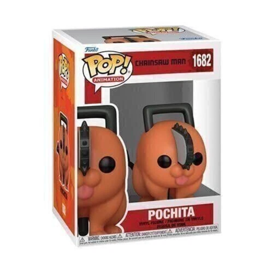 Funko Pop! Anime: Chainsaw Man - Pochita (1682) Funko Pop! Anime: Chainsaw Man - Pochita (1682)