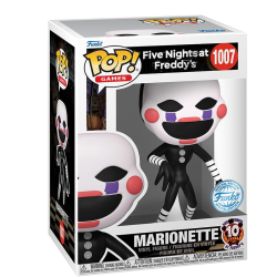 Funko Pop! Games: Five Nights at Freddy''s 10th Anniversary - Marionette (Exclusive) (1007) Funko Pop! Games: Five Nights at Freddy''s 10th Anniversary - Marionette (Exclusive) (1007)
