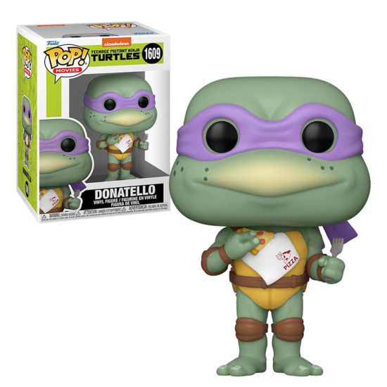 Funko Pop! Cartoon Animation: Nickelodeon - Teenage Mutant Ninja Turtle - Donatello with Napkin (1609) Funko Pop! Cartoon Animation: Nickelodeon - Teenage Mutant Ninja Turtle - Donatello with Napkin (1609)