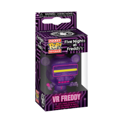 Funko Pocket Pop! Keychain Games: Five Five Nights at Freddy''''s S7 - VR Freddy Funko Pocket Pop! Keychain Games: Five Five Nights at Freddy''''s S7 - VR Freddy