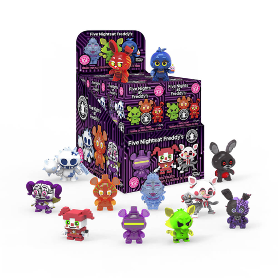 Funko Mystery Minis Games: Five Nights at Freddy''s - Events (One Random Piece) CDU12PCS Funko Mystery Minis Games: Five Nights at Freddy''s - Events (One Random Piece) CDU12PCS