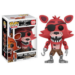 Funko Pop! Games: Five Night at Freddy''s - Foxy The Pirate (109) Funko Pop! Games: Five Night at Freddy''s - Foxy The Pirate (109)
