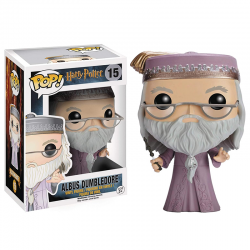 Funko Pop! Wizarding World: Harry Potter And The Order Of Phoenix - Professor Albus Dumbledore With Wand (15) Funko Pop! Wizarding World: Harry Potter And The Order Of Phoenix - Professor Albus Dumbledore With Wand (15)
