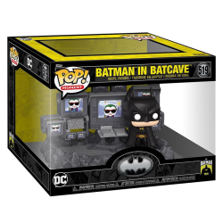 Funko Pop! Moment Super Heroes: DC Batman 85th Anniversary - Batman in Batcave (519) Funko Pop! Moment Super Heroes: DC Batman 85th Anniversary - Batman in Batcave (519)