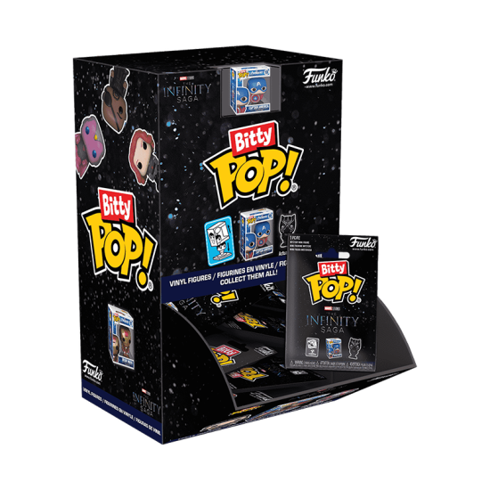Funko Bitty Pop! Single Mystery Super Heroes: Marvel - The Infinity Saga - CDU36PCS (One Random Piece) Funko Bitty Pop! Single Mystery Super Heroes: Marvel - The Infinity Saga - CDU36PCS (One Random Piece)