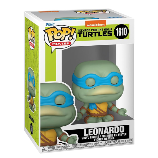 Funko Pop! Cartoon Animation: Nickelodeon - Teenage Mutant Ninja Turtle - Leonardo Meditating (1610) Funko Pop! Cartoon Animation: Nickelodeon - Teenage Mutant Ninja Turtle - Leonardo Meditating (1610)