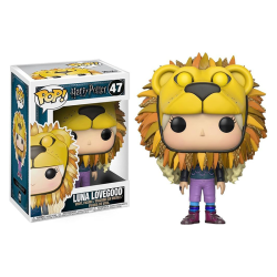 Funko Pop! Wizarding World: Harry Potter - Luna Lovegood with Lion Head (47) Funko Pop! Wizarding World: Harry Potter - Luna Lovegood with Lion Head (47)