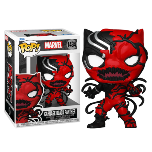 Funko Pop! Super Heroes: Marvel Carnageized - Black Panther (1434)