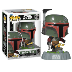 Funko Pop! Star Wars: Boba Fett with Rockets (734) Funko Pop! Star Wars: Boba Fett with Rockets (734)