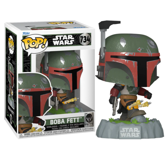 Funko Pop! Star Wars: Boba Fett with Rockets (734) Funko Pop! Star Wars: Boba Fett with Rockets (734)