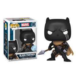 Funko Pop! Super Heroes: Marvel - Black Panther (Comics) (Exclusive) (1391) Funko Pop! Super Heroes: Marvel - Black Panther (Comics) (Exclusive) (1391)