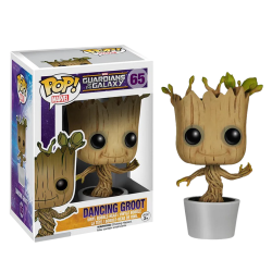 Funko Pop! Super Heroes: Marvel - Guardians Of The Galaxy - Dancing Groot (65) Funko Pop! Super Heroes: Marvel - Guardians Of The Galaxy - Dancing Groot (65)