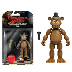 Funko Action Figure Games: Five Nights at Freddy''s - Freddy Funko Action Figure Games: Five Nights at Freddy''s - Freddy