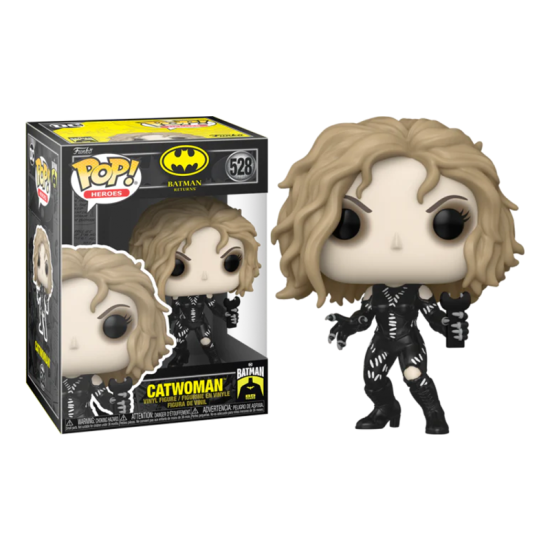 Funko Pop! Super Heroes: DC - Batman Returns - Batman 85th Anniversary - Catwoman (528) Funko Pop! Super Heroes: DC - Batman Returns - Batman 85th Anniversary - Catwoman (528)