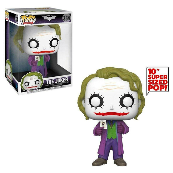 Funko Pop! Jumbo Super Heroes: DC - The Dark Knight Trilogy - The Joker (334) Funko Pop! Jumbo Super Heroes: DC - The Dark Knight Trilogy - The Joker (334)