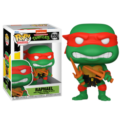 Funko Pop! Cartoon Animation: Nickelodeon - Teenage Mutant Ninja Turtles S4 - Raphael (1556) Funko Pop! Cartoon Animation: Nickelodeon - Teenage Mutant Ninja Turtles S4 - Raphael (1556)