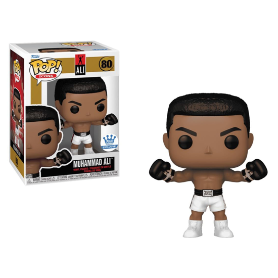 Funko Pop! Sports: Boxing - Muhammad Ali (Arms Raised) (Exclusive) (80) Funko Pop! Sports: Boxing - Muhammad Ali (Arms Raised) (Exclusive) (80)