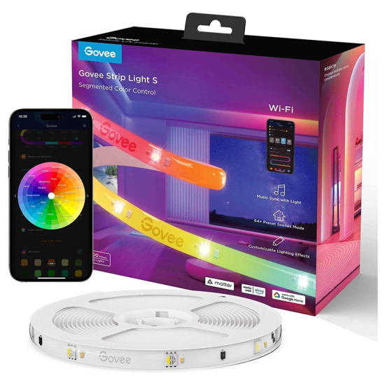 Govee Strip Light S Segmented Color Control 5m