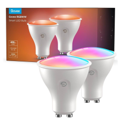 Govee RGBWW Smart LED Bulb 400lm (2pack) Govee RGBWW Smart LED Bulb 400lm (2pack)