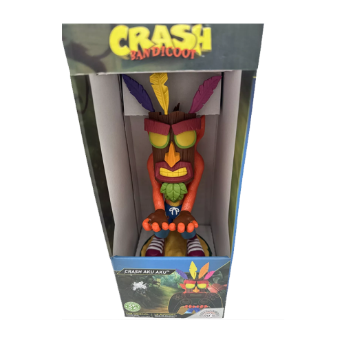 Cable Guys Crash Bandicoot Crash Aku Aku Controller Holder (Open Sealed)