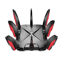 TP-Link AX6600 WiFi 6 Gaming Router (Archer GX90)- Tri Band Gigabit Wireless Internet, High-Speed ax, Smart VPN for a Large Home TP-Link AX6600 WiFi 6 Gaming Router (Archer GX90)- Tri Band Gigabit Wireless Internet, High-Speed ax, Smart VPN for a Large Home