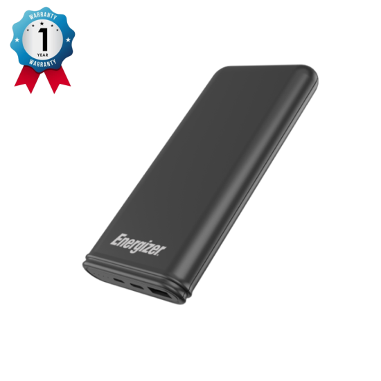 Energizer Power Bank UE10026 with type c input and output Energizer Power Bank UE10026 with type c input and output