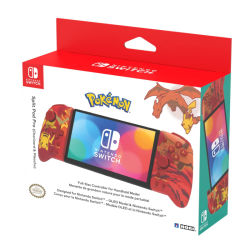 HORI Nintendo Switch Split Pad Pro Pikachu & Charizard - Officially Licensed by Nintendo & Pokémon HORI Nintendo Switch Split Pad Pro Pikachu & Charizard - Officially Licensed by Nintendo & Pokémon
