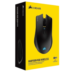 Corsair Harpoon RGB Wireless Rechargable Gaming Mouse Black Corsair Harpoon RGB Wireless Rechargable Gaming Mouse Black