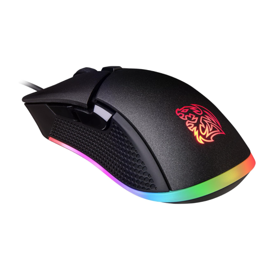 Ttesports Iris RGB 5000 DPI Optical Gaming Mouse Ttesports Iris RGB 5000 DPI Optical Gaming Mouse