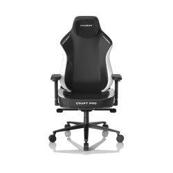 DXRacer Craft Pro Classic Gaming Chair - Black/White | CRA-PR001-NW-H1 DXRacer Craft Pro Classic Gaming Chair - Black/White | CRA-PR001-NW-H1