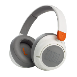 JBL JR460NC Wireless Over-Ear Noise Cancelling Kids Headphones - White JBL JR460NC Wireless Over-Ear Noise Cancelling Kids Headphones - White