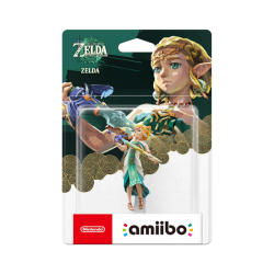 amiibo Zelda X The Legend of Zelda: Tears of the Kingdom (Nintendo Switch) amiibo Zelda X The Legend of Zelda: Tears of the Kingdom (Nintendo Switch)