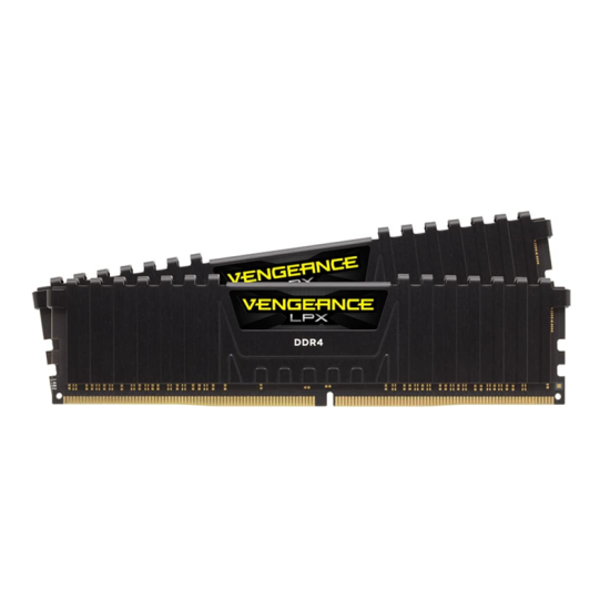 Corsair Vengeance LPX 16GB (2x8GB) DDR4 DRAM3600MHz C18 Desktop Memory Kit - Black (CMK16GX4M2D3600C18) Corsair Vengeance LPX 16GB (2x8GB) DDR4 DRAM3600MHz C18 Desktop Memory Kit - Black (CMK16GX4M2D3600C18)