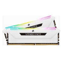 Corsair Vengeance RGB Pro SL 32GB (2x16GB) DDR4 3200 (PC4-25600) C16 1.35V Desktop Memory - White (CMH32GX4M2E3200C16W) Corsair Vengeance RGB Pro SL 32GB (2x16GB) DDR4 3200 (PC4-25600) C16 1.35V Desktop Memory - White (CMH32GX4M2E3200C16W)