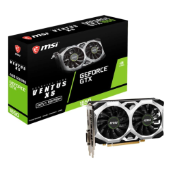 Msi Geforce Gtx 1650 D6 VentUS XS Ocv1 4Gb Gddr6 128 Bit Pci Express X16 3.0 Gaming Graphic Card Msi Geforce Gtx 1650 D6 VentUS XS Ocv1 4Gb Gddr6 128 Bit Pci Express X16 3.0 Gaming Graphic Card