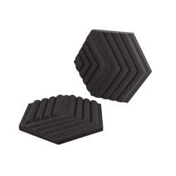 Elgato Wave Panels: 2 acoustic treatment panels, dual density foam, proprietary EasyClick frames, modular design, easy setup and removal- Black Elgato Wave Panels: 2 acoustic treatment panels, dual density foam, proprietary EasyClick frames, modular design, easy setup and removal- Black